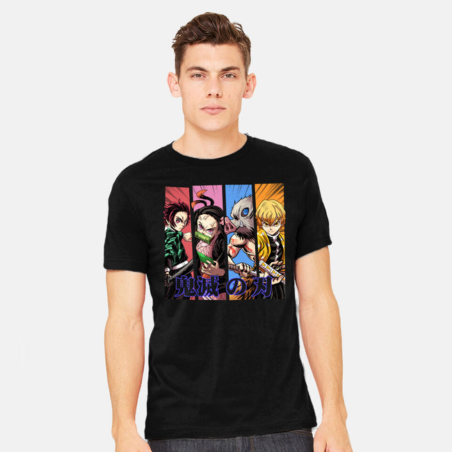 Demon Friends-mens heavyweight tee-Conjura Geek