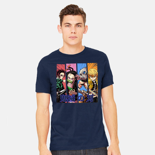 Demon Friends-mens heavyweight tee-Conjura Geek