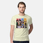 Demon Friends-mens premium tee-Conjura Geek