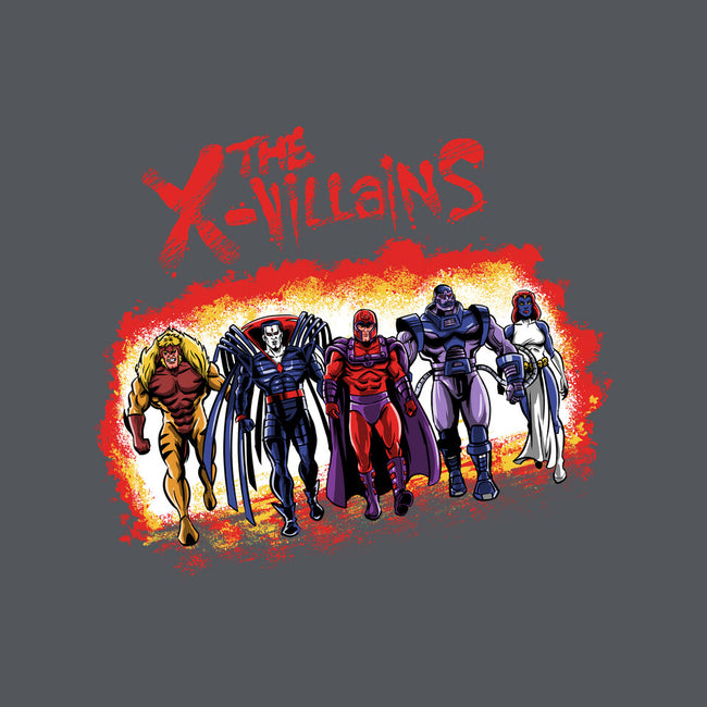 The X-Villains-none indoor rug-zascanauta