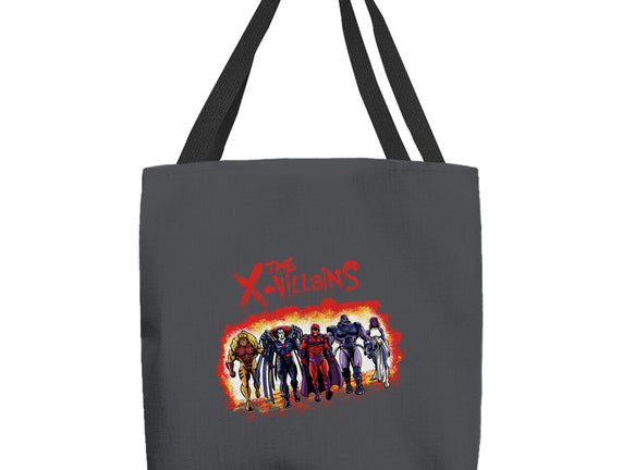 The X-Villains