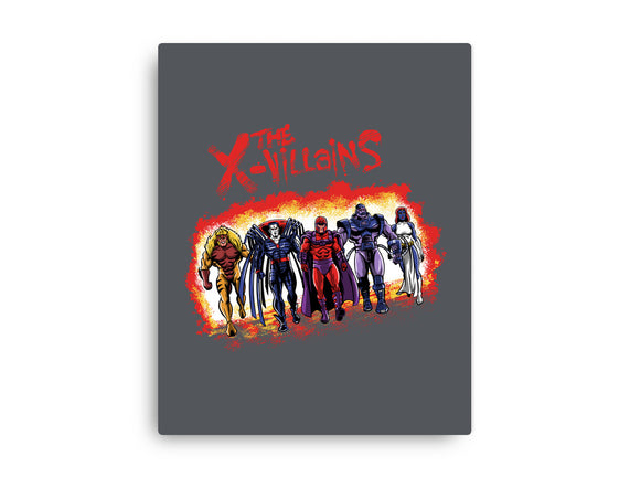 The X-Villains