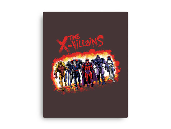 The X-Villains