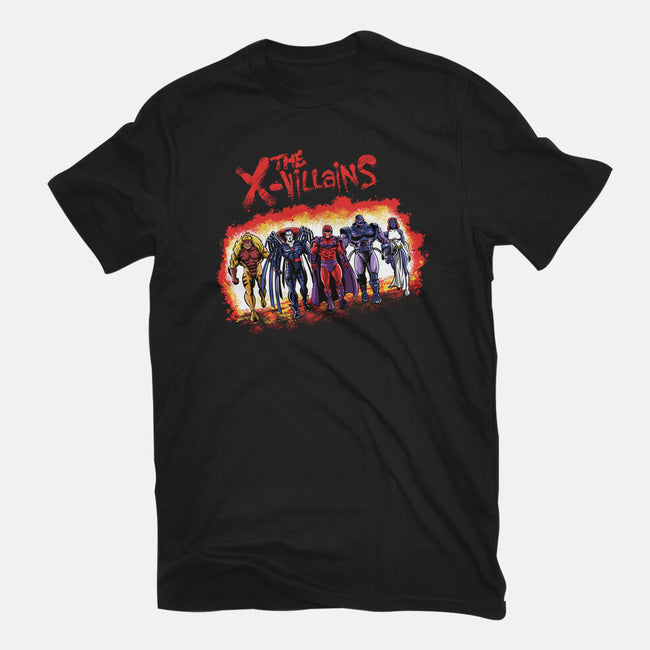The X-Villains-mens premium tee-zascanauta