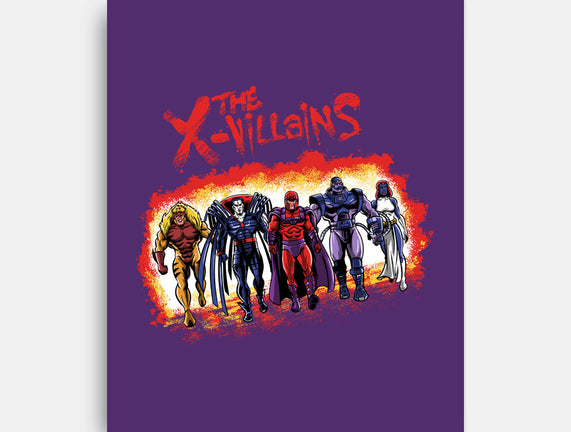 The X-Villains