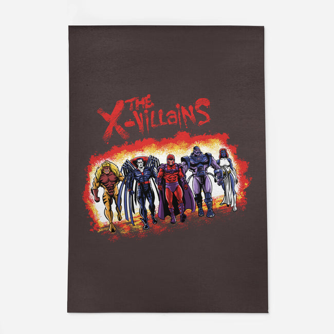 The X-Villains-none indoor rug-zascanauta