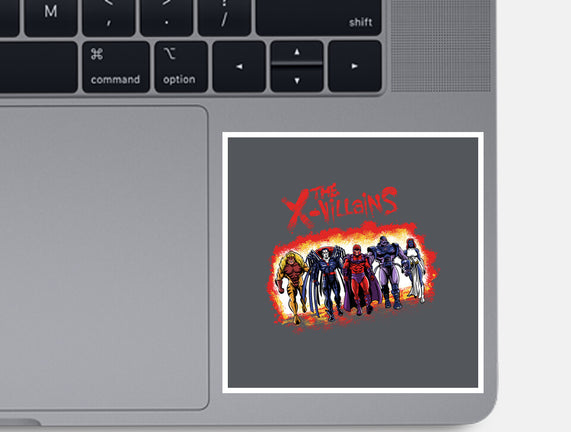 The X-Villains