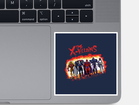 The X-Villains