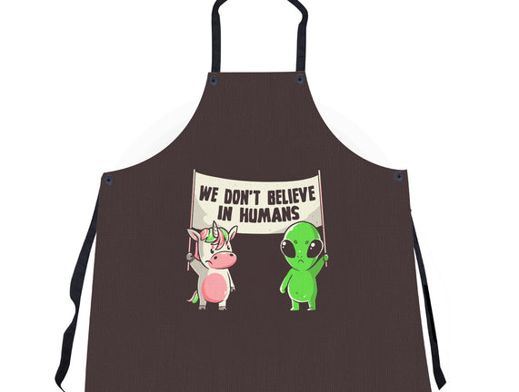 We Don't Believe In Humans