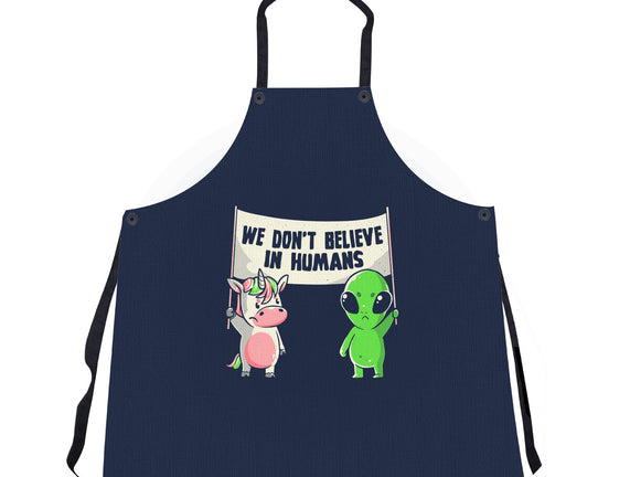 We Don't Believe In Humans