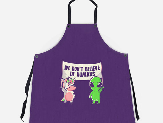 We Don't Believe In Humans