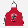 Eddie Vs The World-unisex kitchen apron-paulagarcia