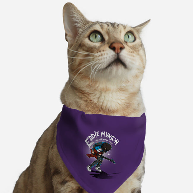 Eddie Vs The World-cat adjustable pet collar-paulagarcia