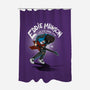 Eddie Vs The World-none polyester shower curtain-paulagarcia