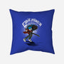 Eddie Vs The World-none removable cover throw pillow-paulagarcia