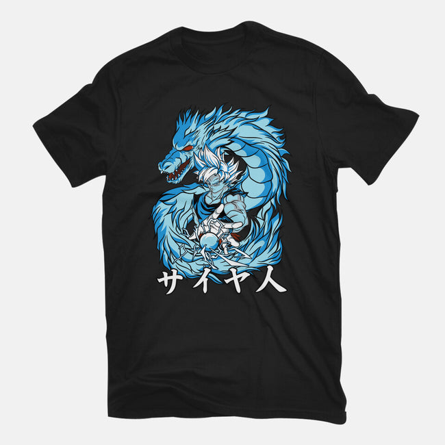 Goku Dragon Ball-mens heavyweight tee-Faissal Thomas