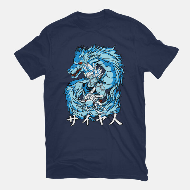 Goku Dragon Ball-mens heavyweight tee-Faissal Thomas
