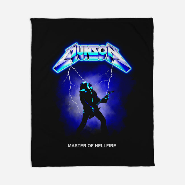 Master Of Hellfire-none fleece blanket-retrodivision
