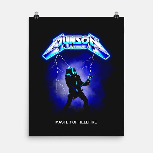 Master Of Hellfire-none matte poster-retrodivision