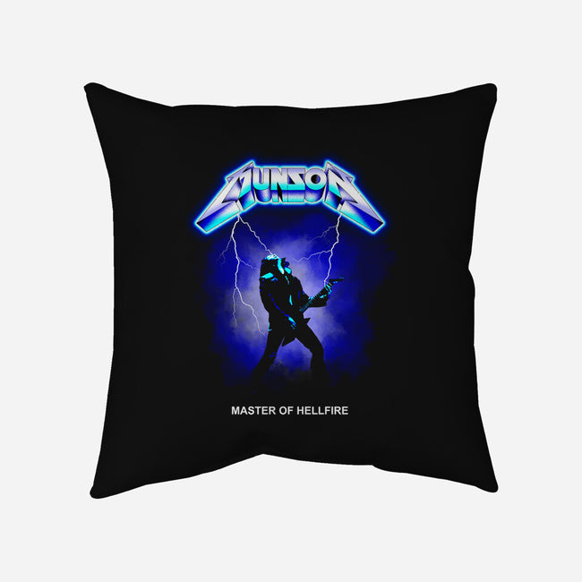 Master Of Hellfire-none removable cover w insert throw pillow-retrodivision