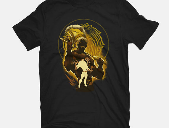 The Lion's Sin Of Pride