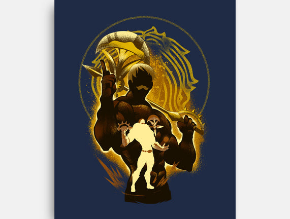 The Lion's Sin Of Pride
