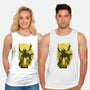 The Dragon's Sin Of Wrath-unisex basic tank-hypertwenty