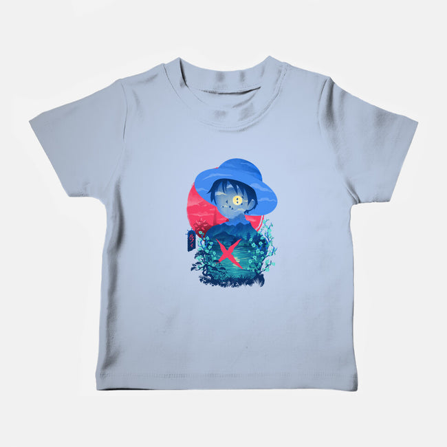 X Marks The Spot-baby basic tee-toyfu