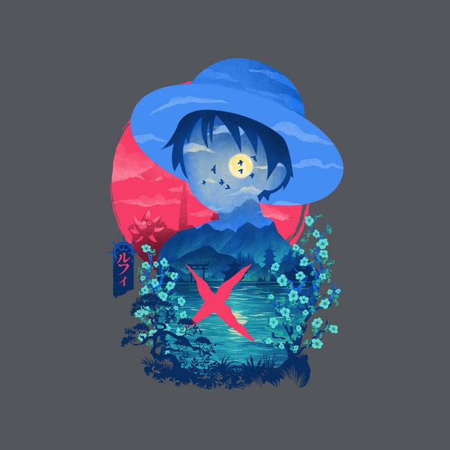 X Marks The Spot-none stretched canvas-toyfu