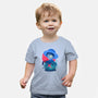 X Marks The Spot-baby basic tee-toyfu