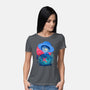 X Marks The Spot-womens basic tee-toyfu