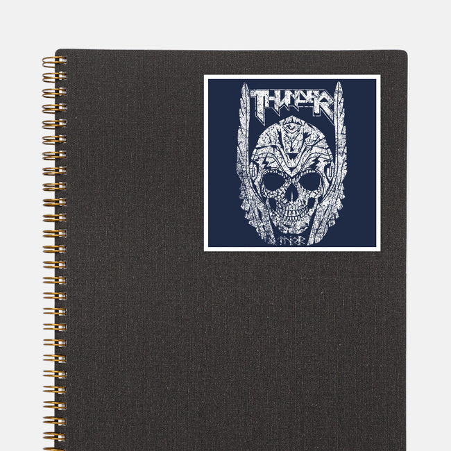 Thunder Redux-none glossy sticker-illproxy