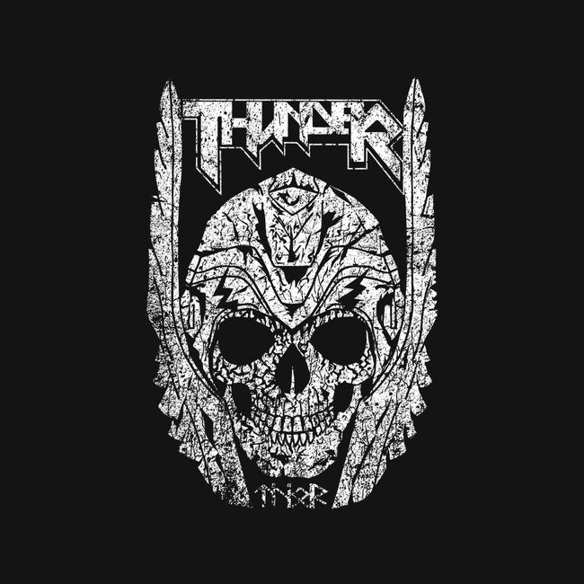 Thunder Redux-none polyester shower curtain-illproxy