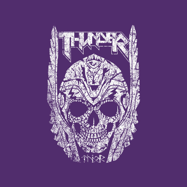 Thunder Redux-none polyester shower curtain-illproxy