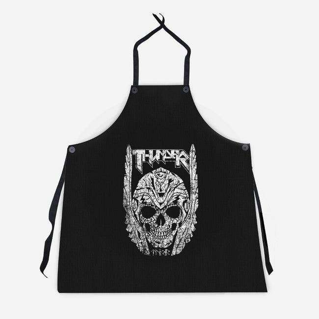 Thunder Redux-unisex kitchen apron-illproxy