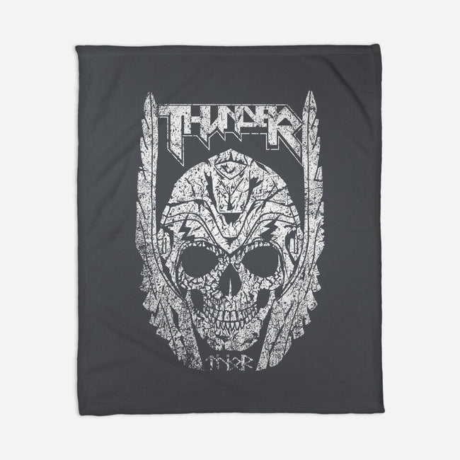Thunder Redux-none fleece blanket-illproxy