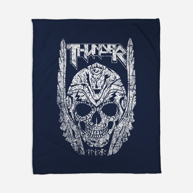 Thunder Redux-none fleece blanket-illproxy