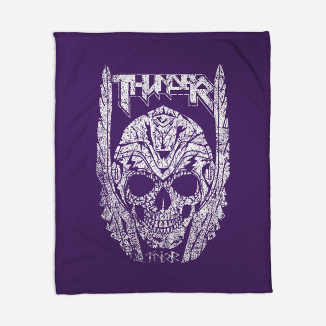 Thunder Redux-none fleece blanket-illproxy
