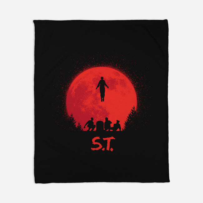 Vecna's Curse-none fleece blanket-dalethesk8er