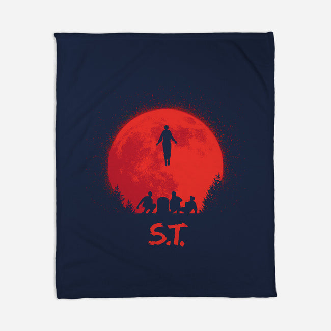 Vecna's Curse-none fleece blanket-dalethesk8er