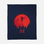 Vecna's Curse-none fleece blanket-dalethesk8er