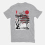 Temple Of The Golden Pavilion-mens basic tee-DrMonekers