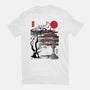 Temple Of The Golden Pavilion-youth basic tee-DrMonekers