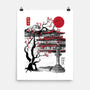 Temple Of The Golden Pavilion-none matte poster-DrMonekers
