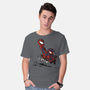 Peter And Miles-mens basic tee-zascanauta
