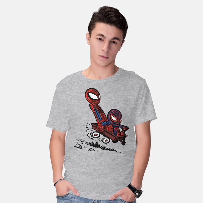 Peter And Miles-mens basic tee-zascanauta