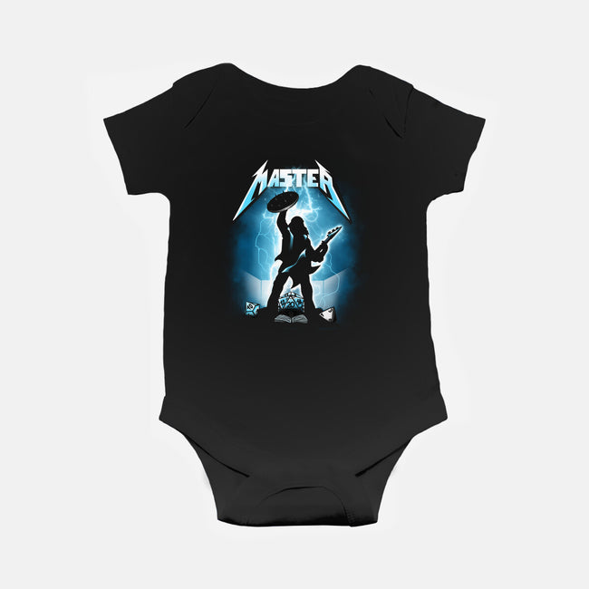 Eddie Metal-baby basic onesie-Vallina84