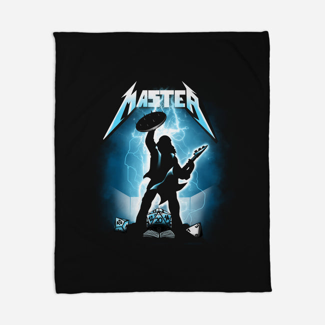 Eddie Metal-none fleece blanket-Vallina84