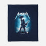 Eddie Metal-none fleece blanket-Vallina84