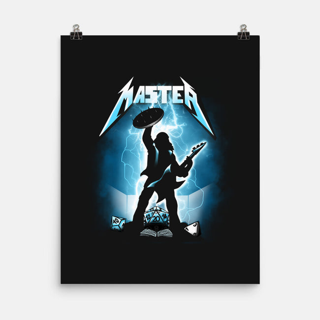 Eddie Metal-none matte poster-Vallina84